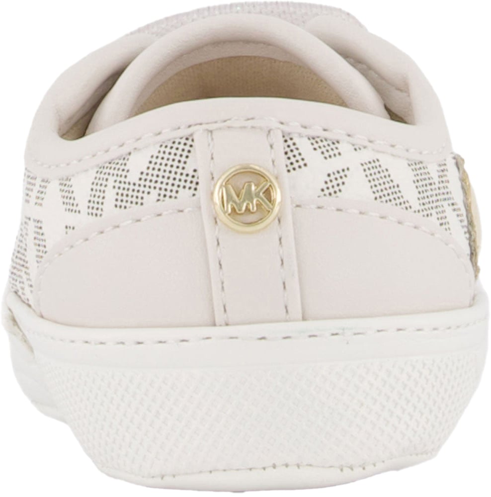 Michael Kors Michael Kors BABY BRITTANIA Baby Meisjes Sneakers In Off White Wit