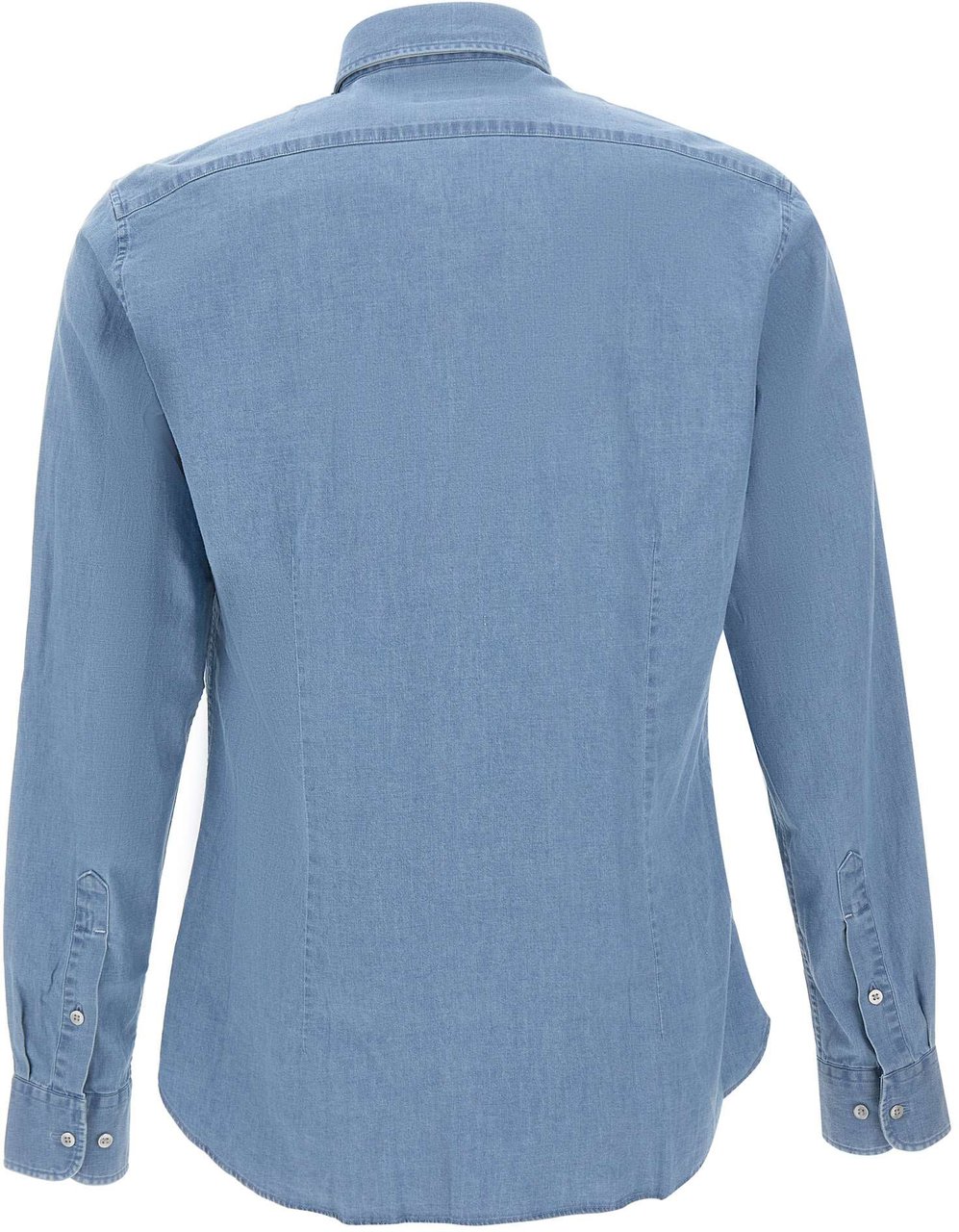Michael Kors Shirts Light Blue Blauw