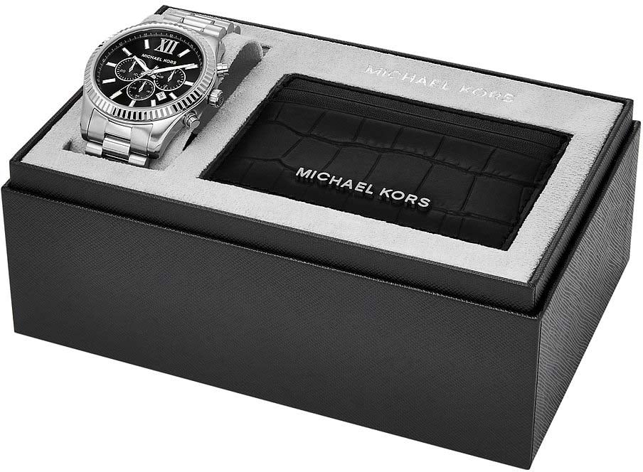 Michael Kors Lexington Horloge Zilver