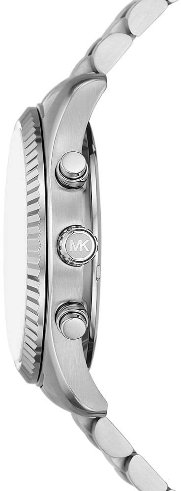 Michael Kors Lexington Horloge Zilver