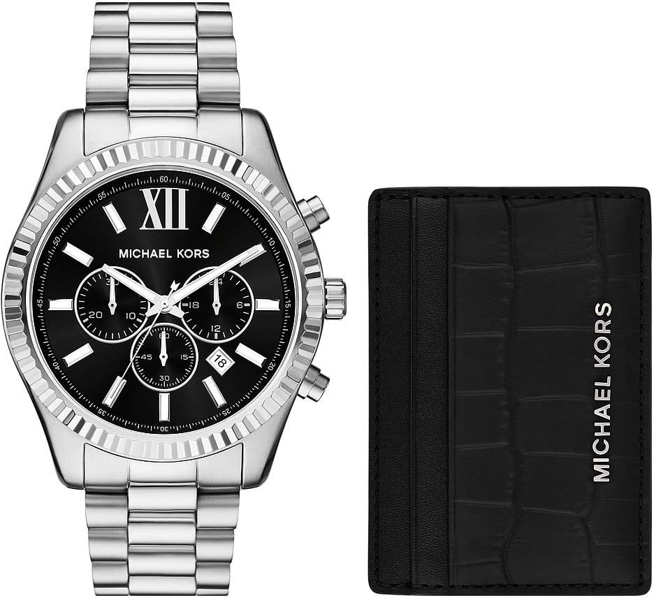 Michael Kors Lexington Horloge Zilver