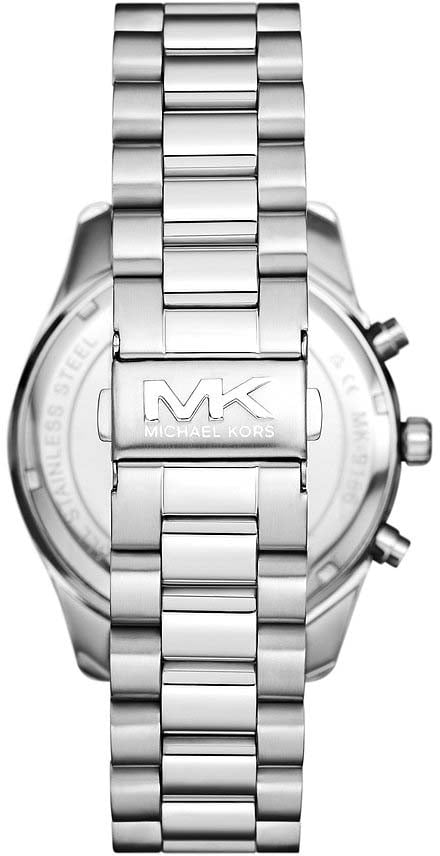 Michael Kors Lexington Horloge Zilver