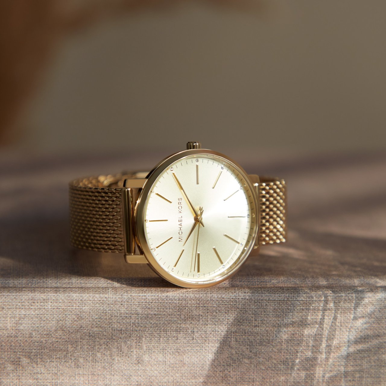 Michael Kors Pyper Horloge Goud