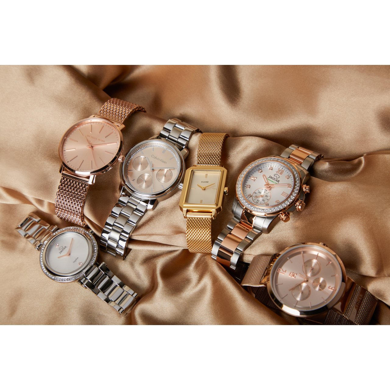 Michael Kors Pyper Horloge Roze