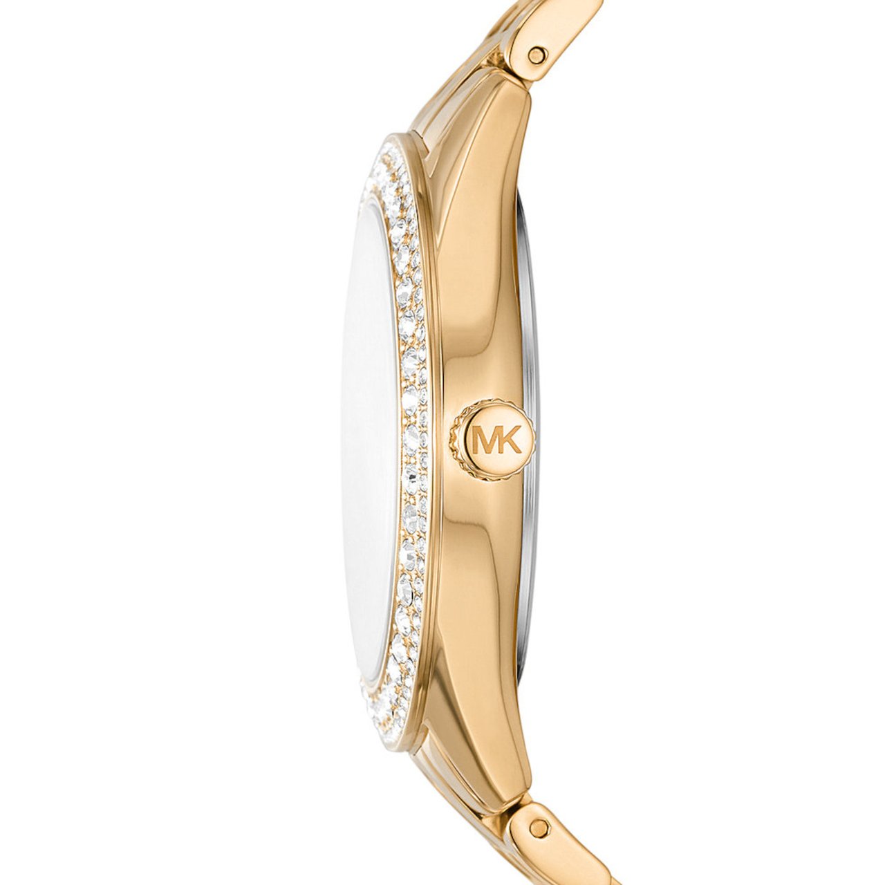 Michael Kors Harlowe Horloge Goud