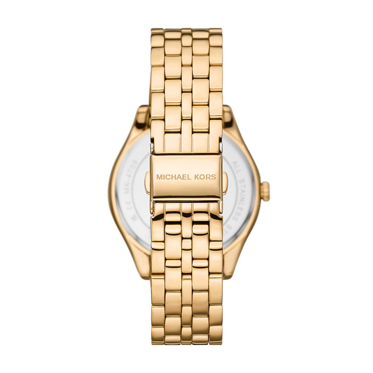 Michael Kors Harlowe Horloge Goud