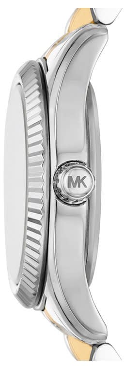 Michael Kors Michael Kors Horloge MK4740 Petit Lexington Staal Bi-color Quartz 26mm Divers