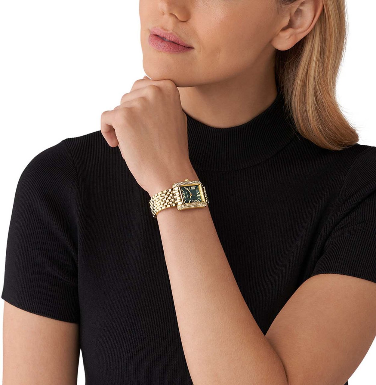 Michael Kors Mini Emery Horloge Goud