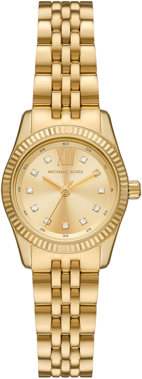 Michael Kors Capite Lexington Horloge Goud
