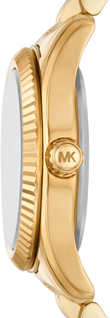 Michael Kors Capite Lexington Horloge Goud