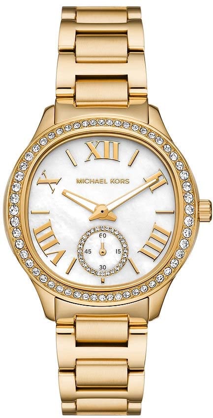 Michael Kors Sage Horloge Goud