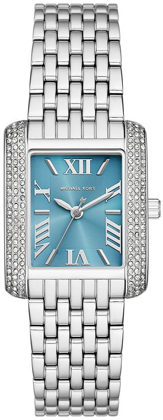 Michael Kors Emery Horloge Zilver