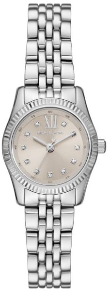 Michael Kors Michael Kors Horloge MK4843 Lexington Staal Quartz met Zirkonia 26mm Divers