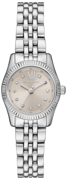 Michael Kors Michael Kors Horloge MK4843 Lexington Staal Quartz met Zirkonia 26mm Divers