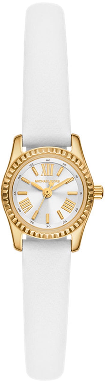 Michael Kors Lexington Goud en Horloge Goud