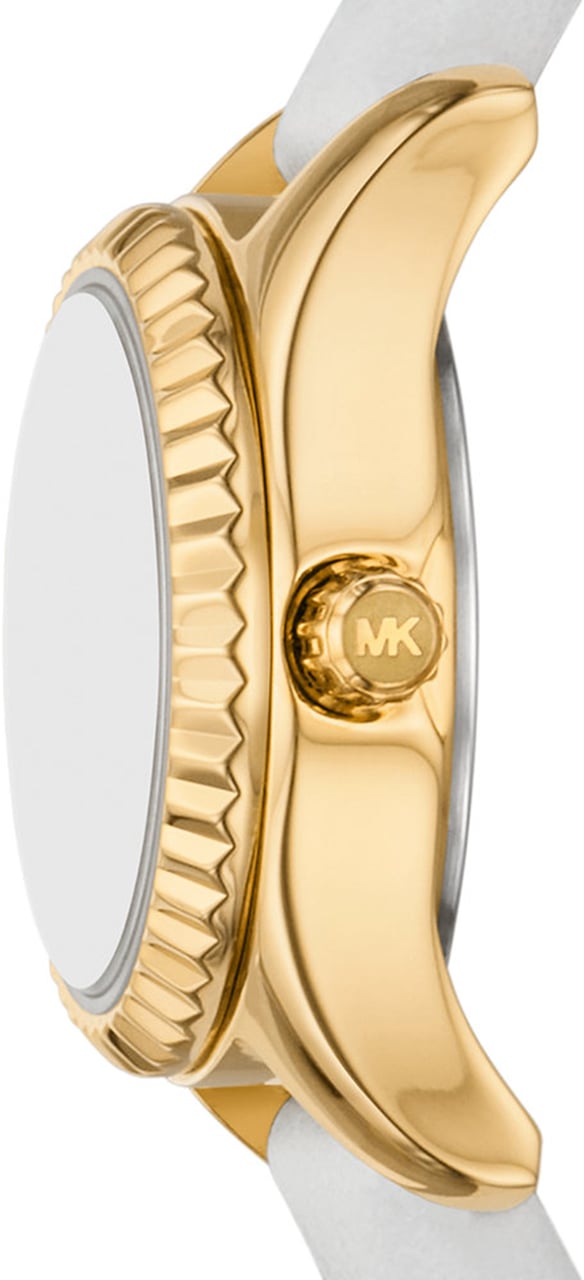 Michael Kors Lexington Goud en Horloge Goud