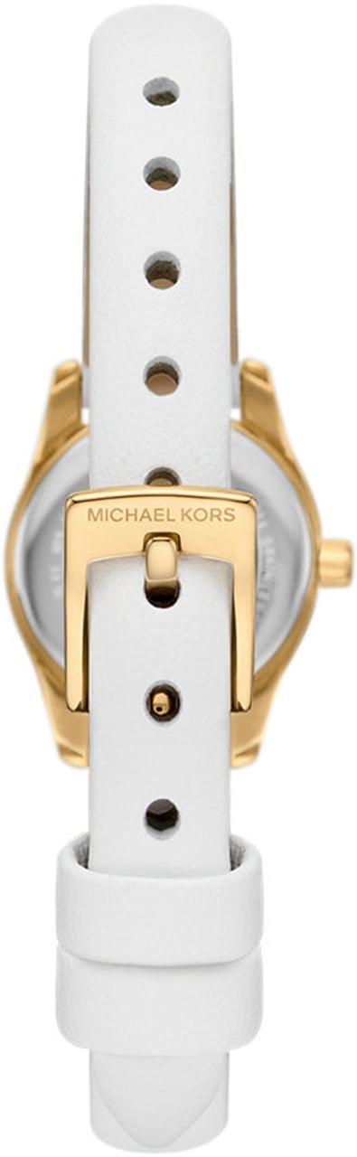 Michael Kors Lexington Goud en Horloge Goud