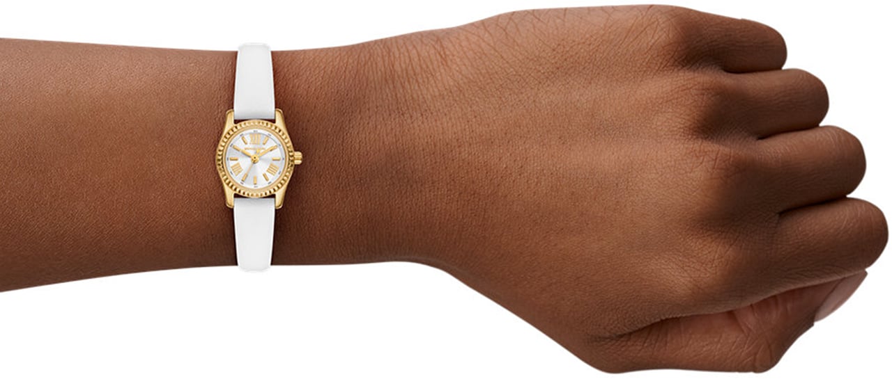 Michael Kors Lexington Goud en Horloge Goud