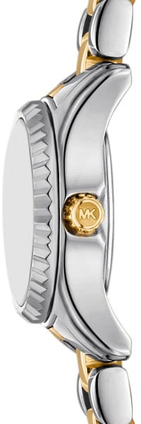Michael Kors Michael Kors Horloge MK4903 Lexington Staal Bi-color Quartz 19mm Divers