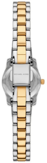 Michael Kors Michael Kors Horloge MK4903 Lexington Staal Bi-color Quartz 19mm Divers