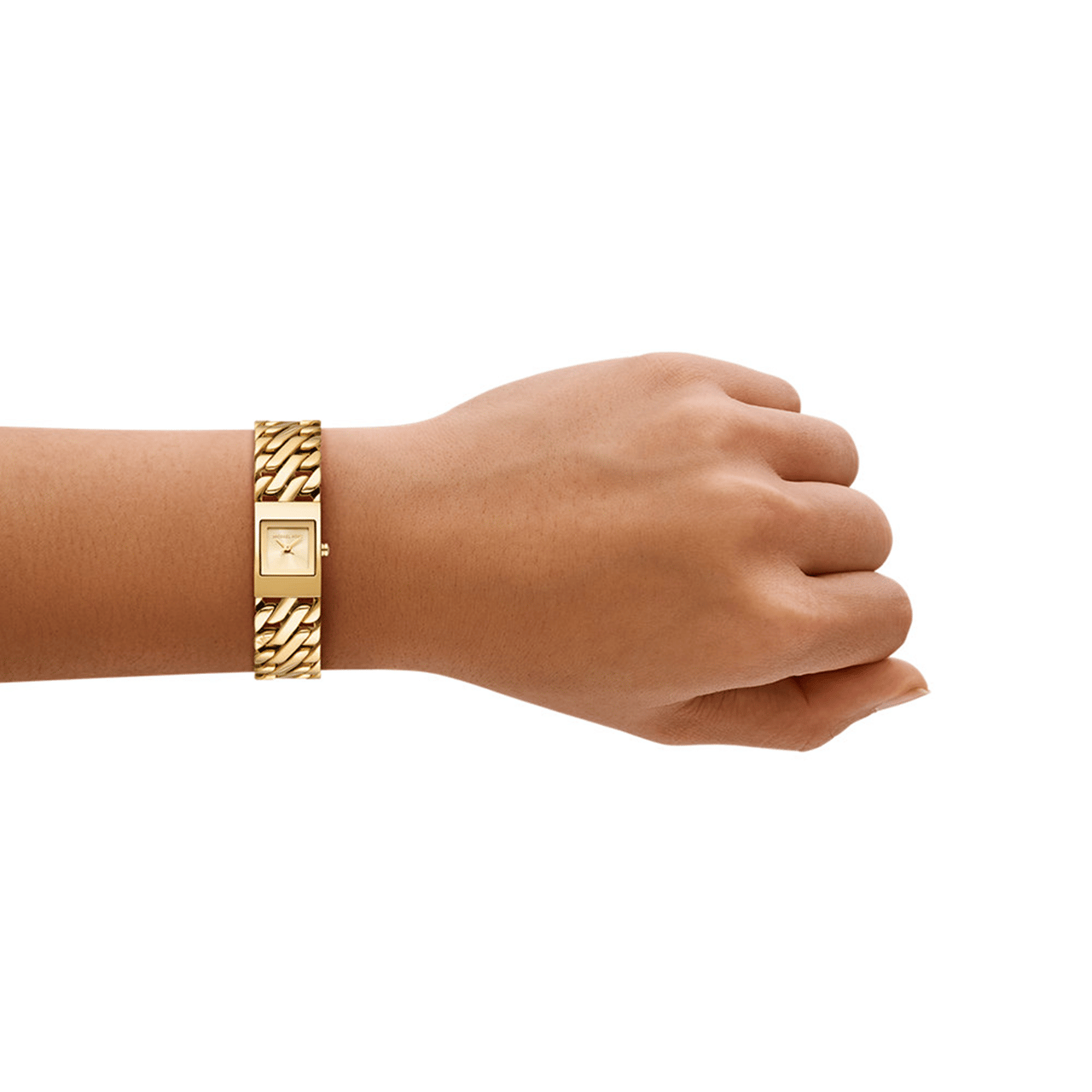 Michael Kors Darrington Gouden Horloge Goud