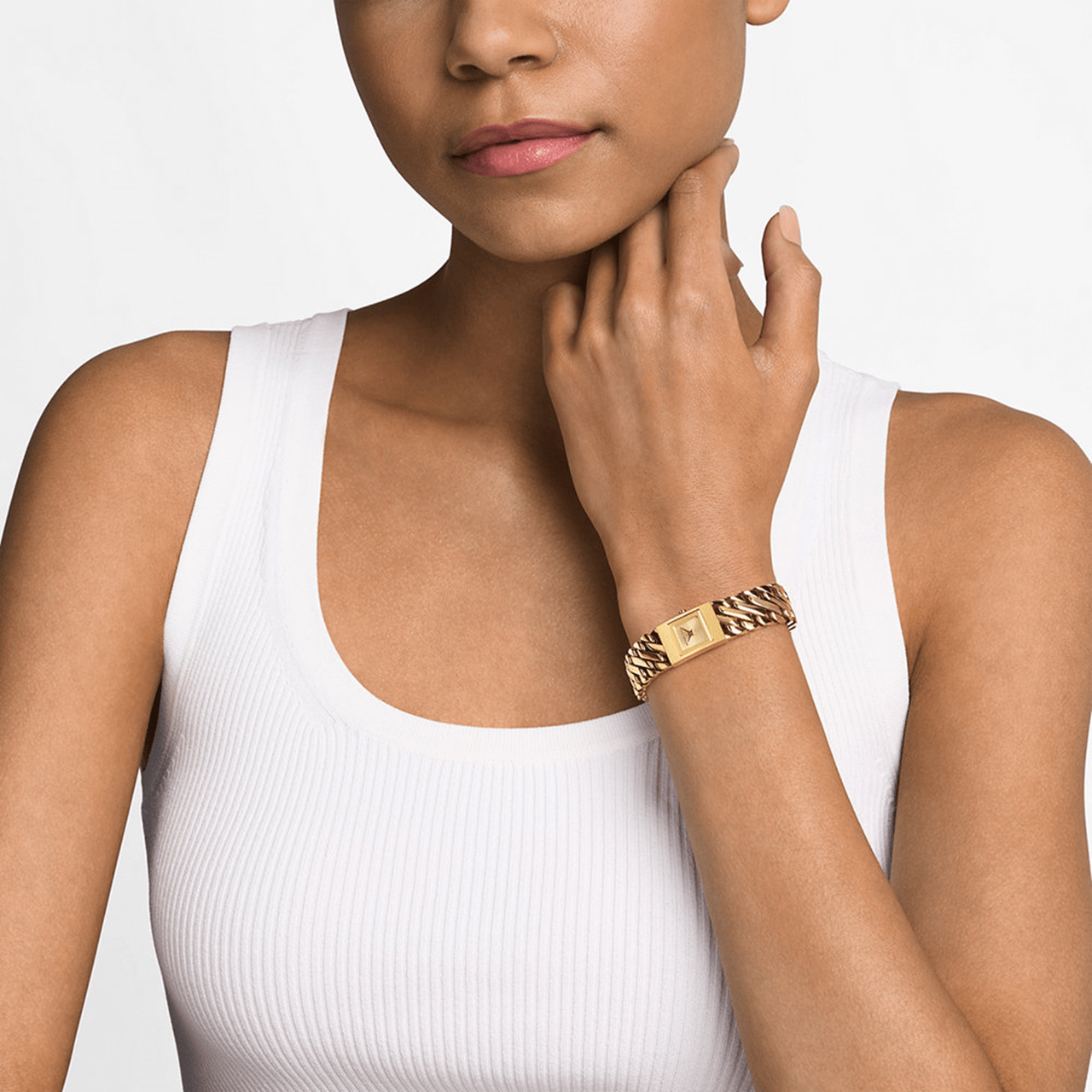 Michael Kors Darrington Gouden Horloge Goud