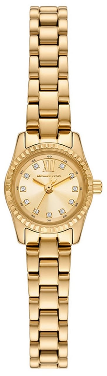Michael Kors Lexington Horloge Goud