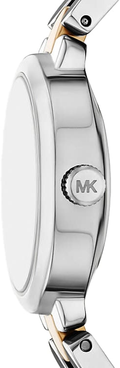 Michael Kors Michael Kors Horloge MK4956 Maude Mini Bi-Color Staal Quartz Zilver