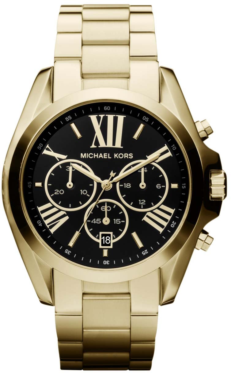 Michael Kors Bradshaw Horloge Goud