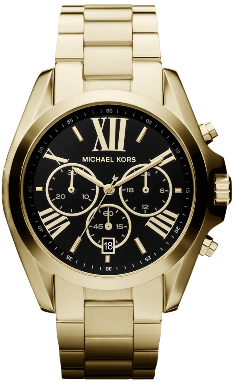 Michael Kors Bradshaw Horloge Goud