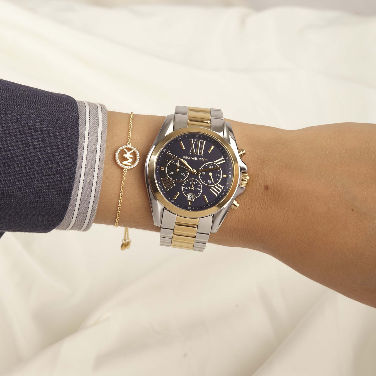 Michael Kors Bradshaw Horloge Divers