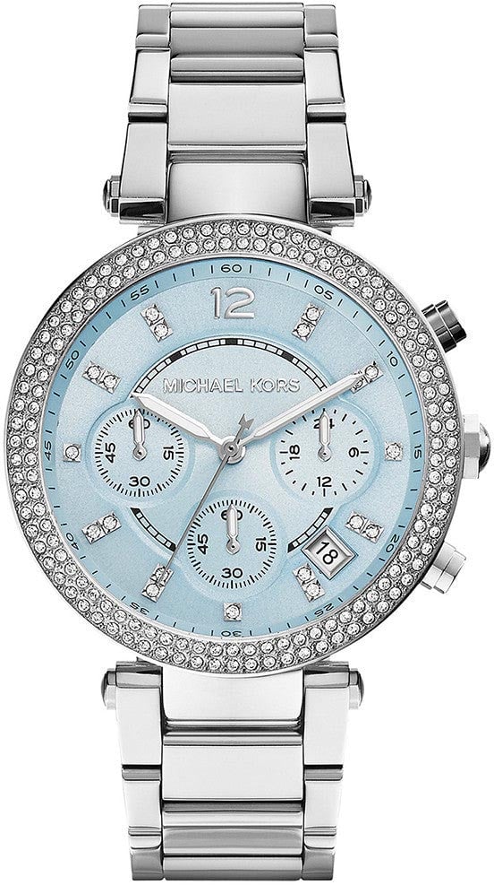 Michael Kors Michael Kors Parker MK6104 Dameshorloge 39mm Zilver