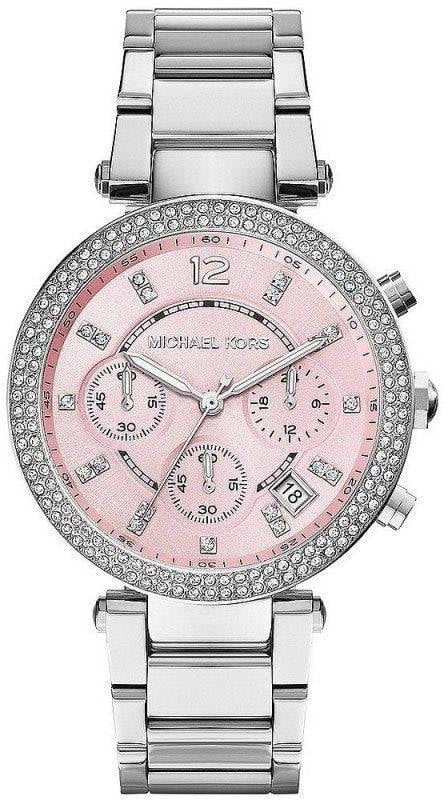 Michael Kors Michael Kors Parker MK6105 Dameshorloge 39mm Zilver