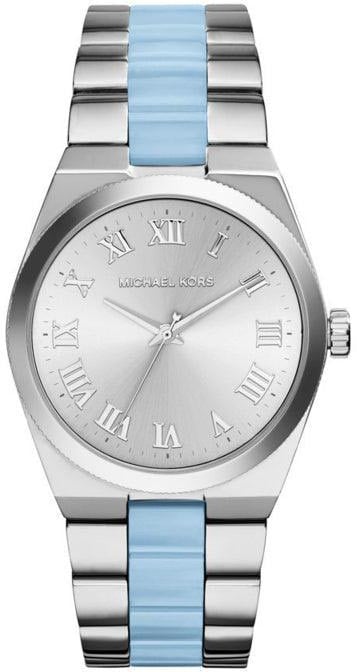 Michael Kors Michael Kors Chambray Dameshorloge MK6150 - 38mm Zilver