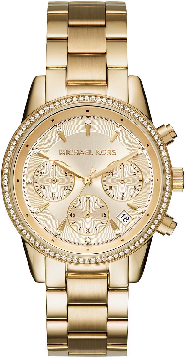 Michael Kors Bryant Horloge Goud