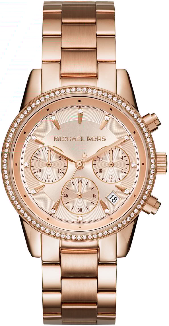 Michael Kors Bryant Horloge Roze