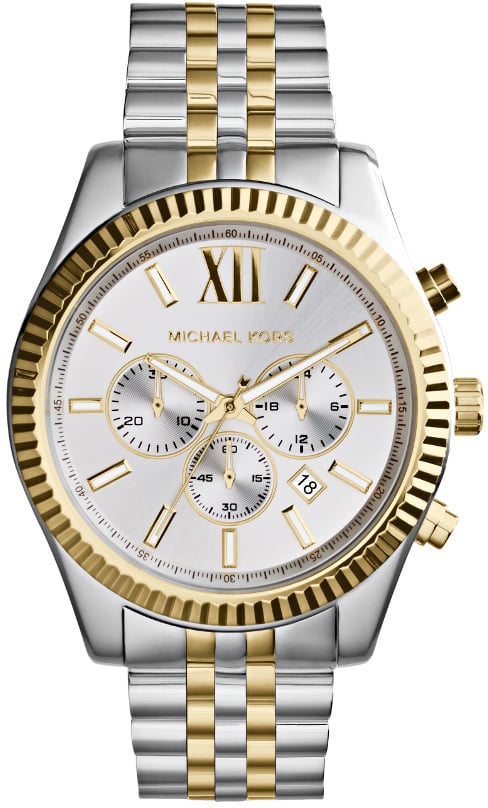 Michael Kors Lexington Horloge Zilver