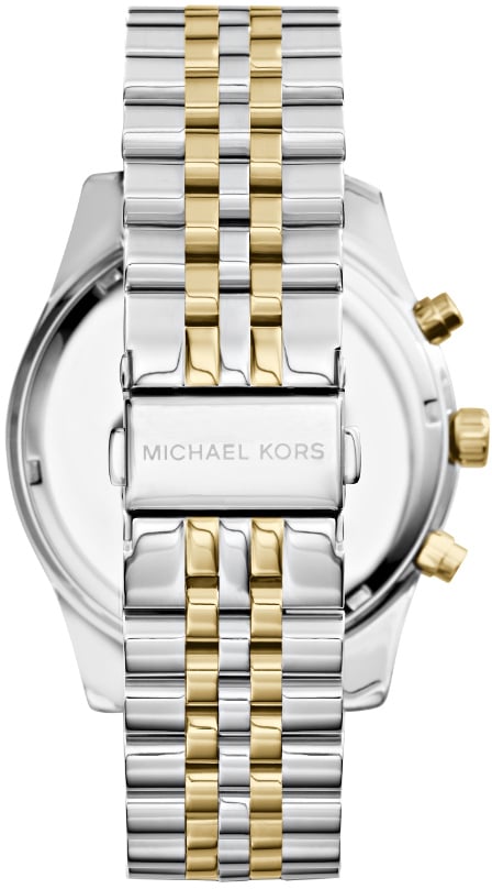 Michael Kors Lexington Horloge Zilver