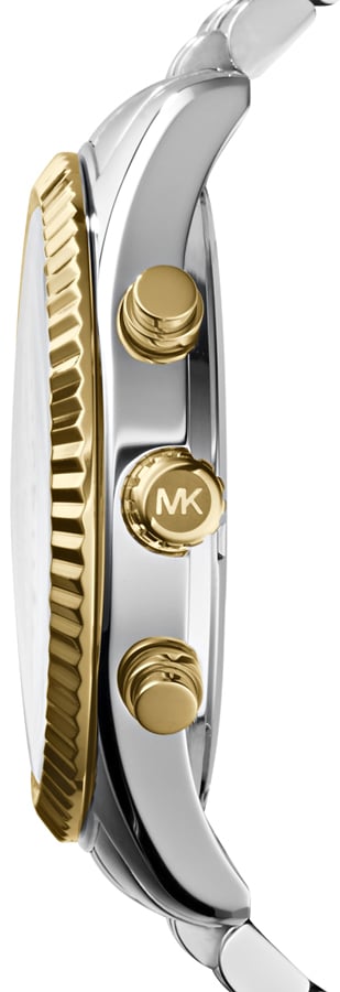 Michael Kors Lexington Horloge Zilver