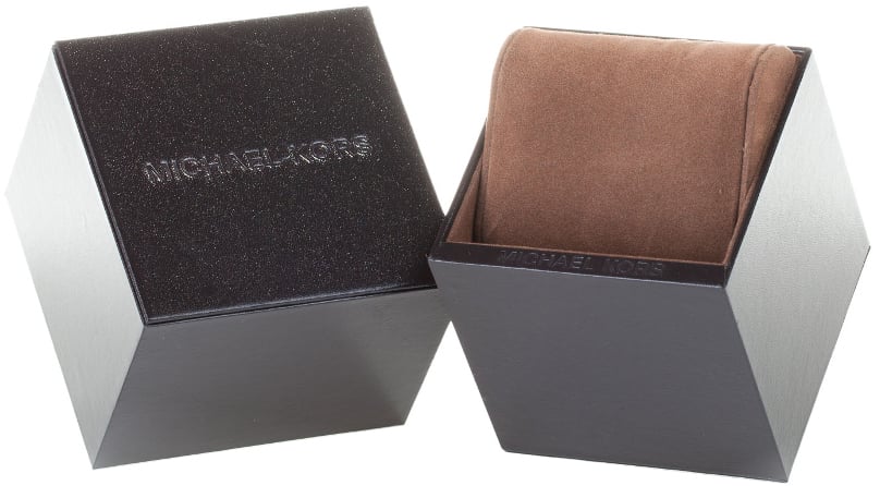 Michael Kors Lexington Horloge Zilver