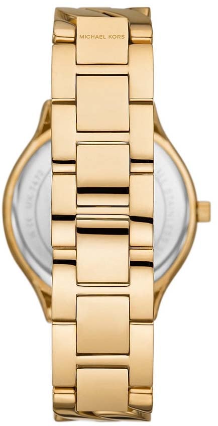 Michael Kors Runway Horloge Goud