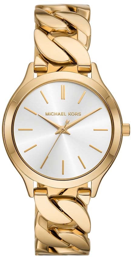 Michael Kors Runway Horloge Goud