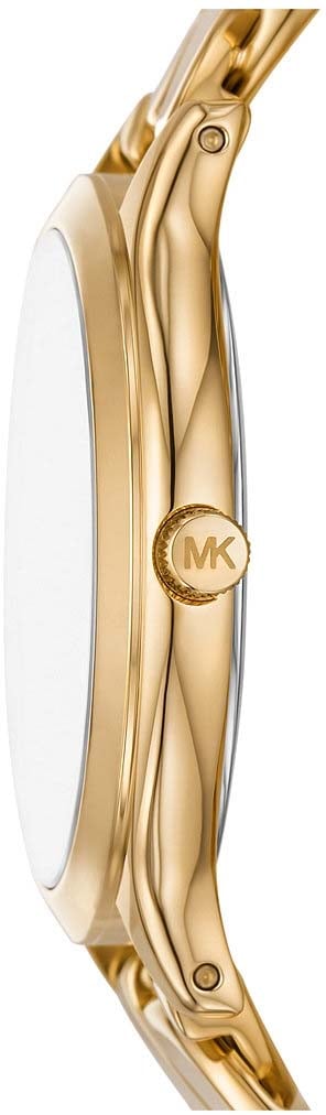 Michael Kors Runway Horloge Goud