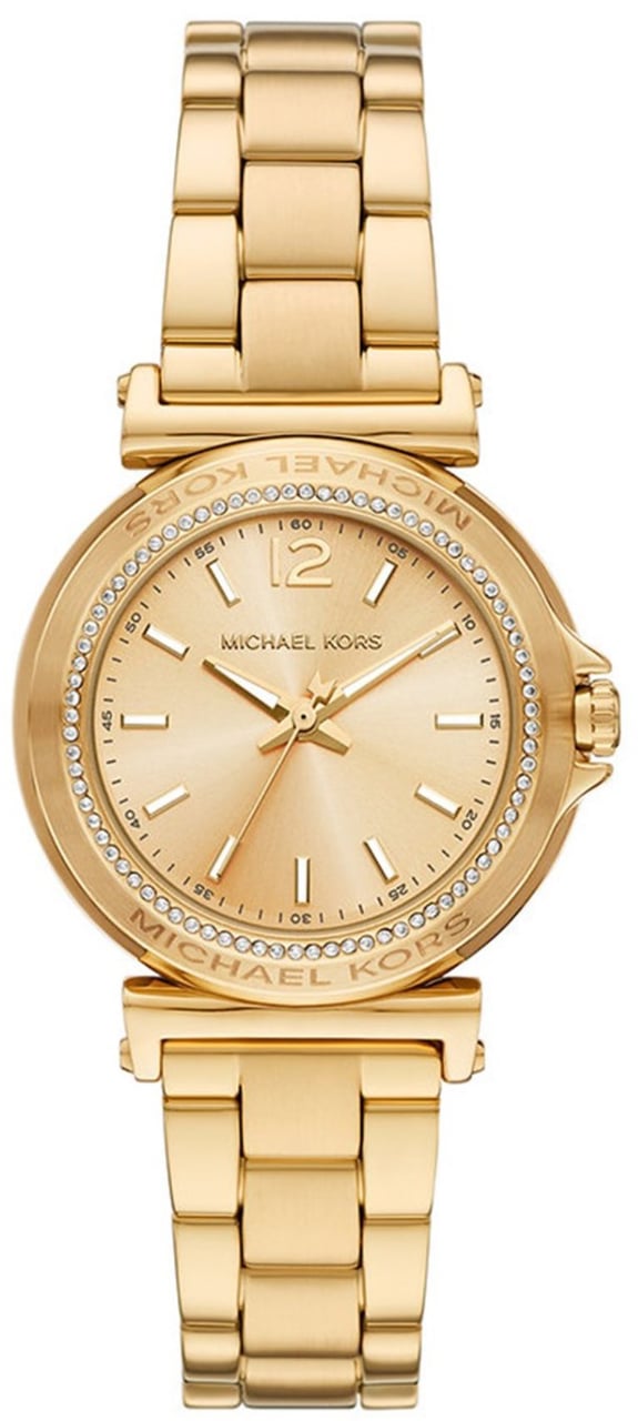 Michael Kors Maren Horloge Goud