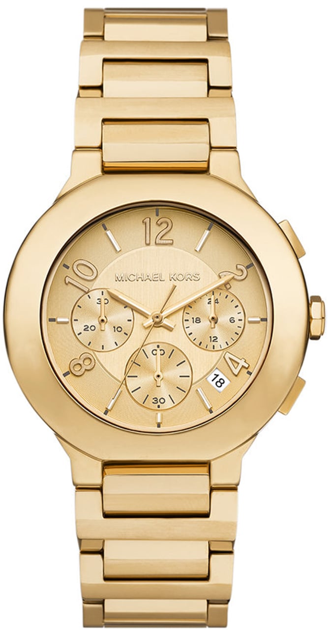 Michael Kors Gramercy Horloge Goud