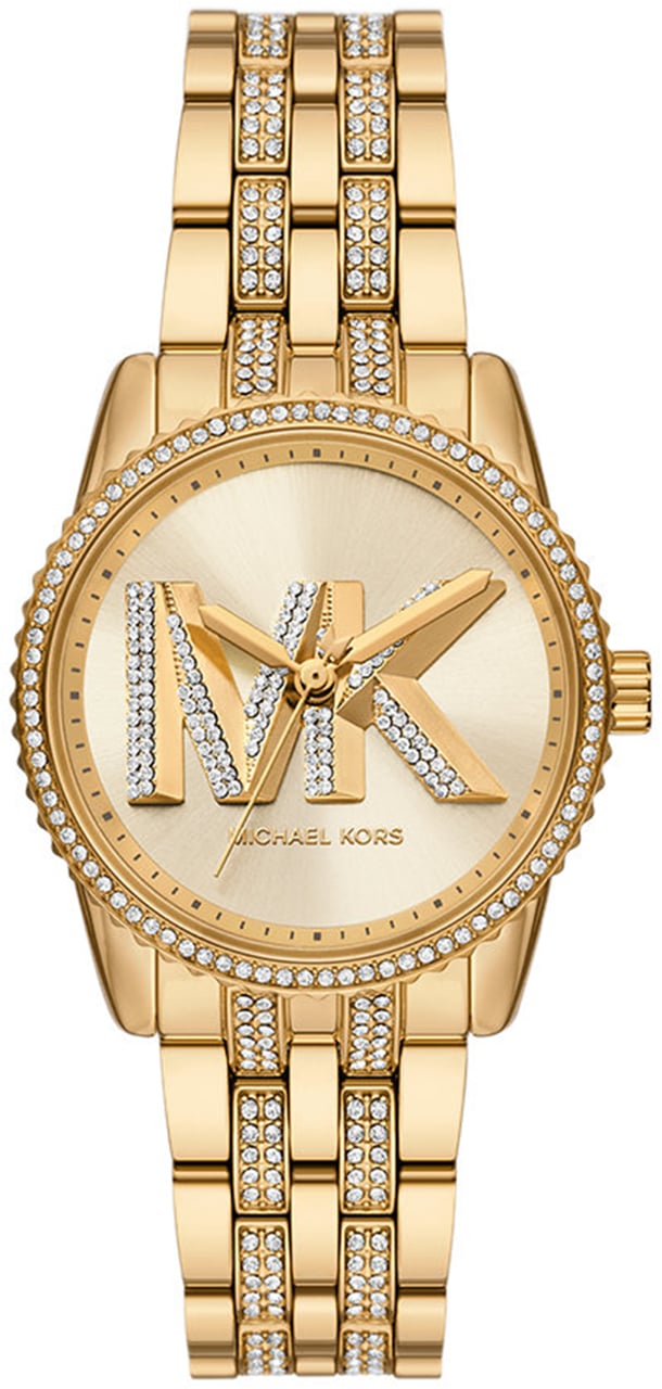 Michael Kors Mini Bryant Gouden Horloge Goud