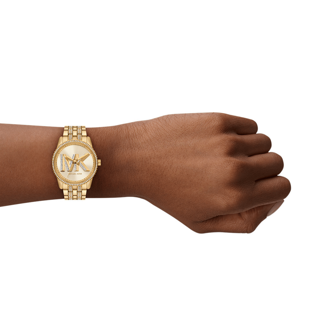 Michael Kors Mini Bryant Gouden Horloge Goud
