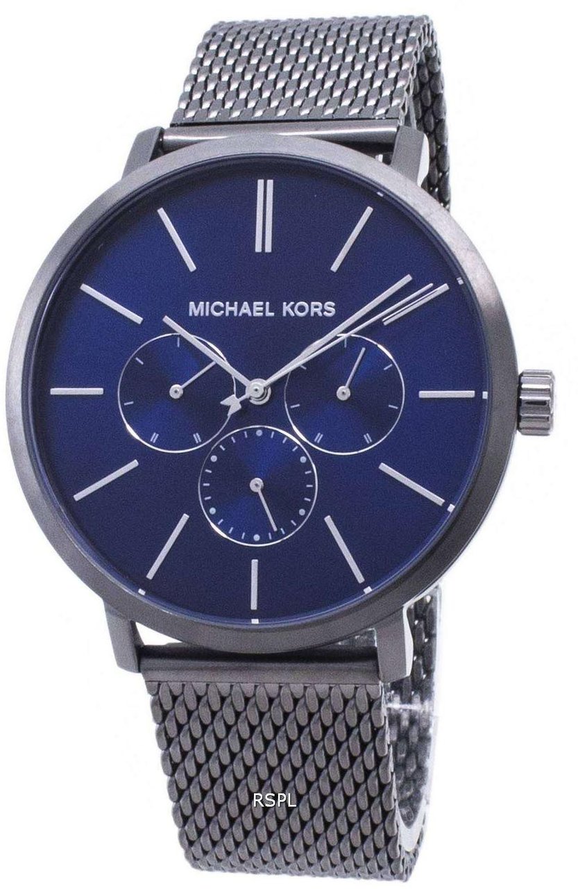 Michael Kors Michael Kors MK8678 RVS Herenhorloge 42mm Grijs