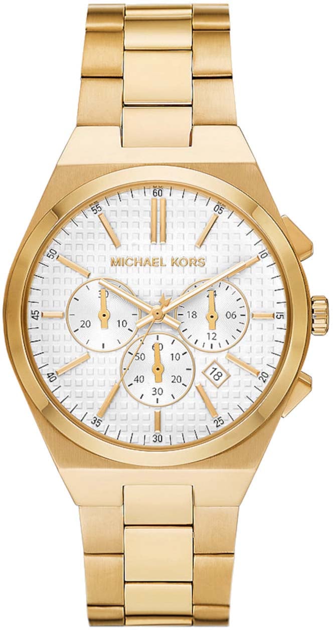Michael Kors Lennox Horloge Goud