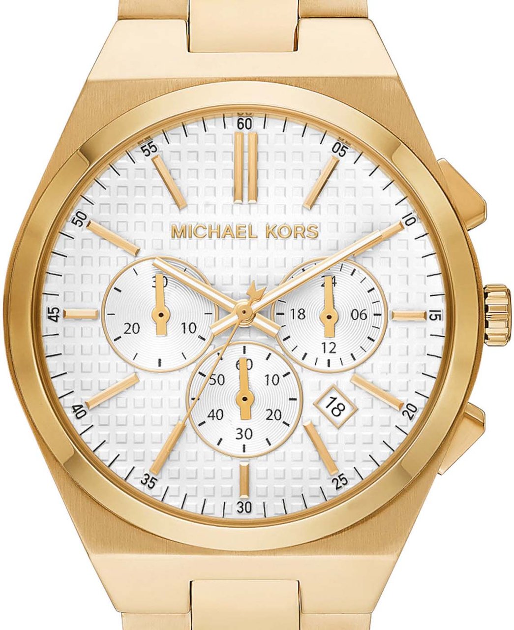 Michael Kors Lennox Horloge Goud